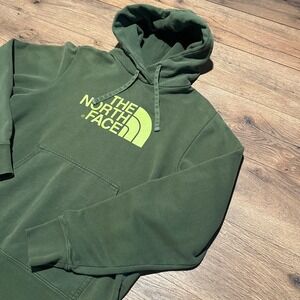 The North Face Green Pullover Hoodie Mens‎ Small NF0A3X9I